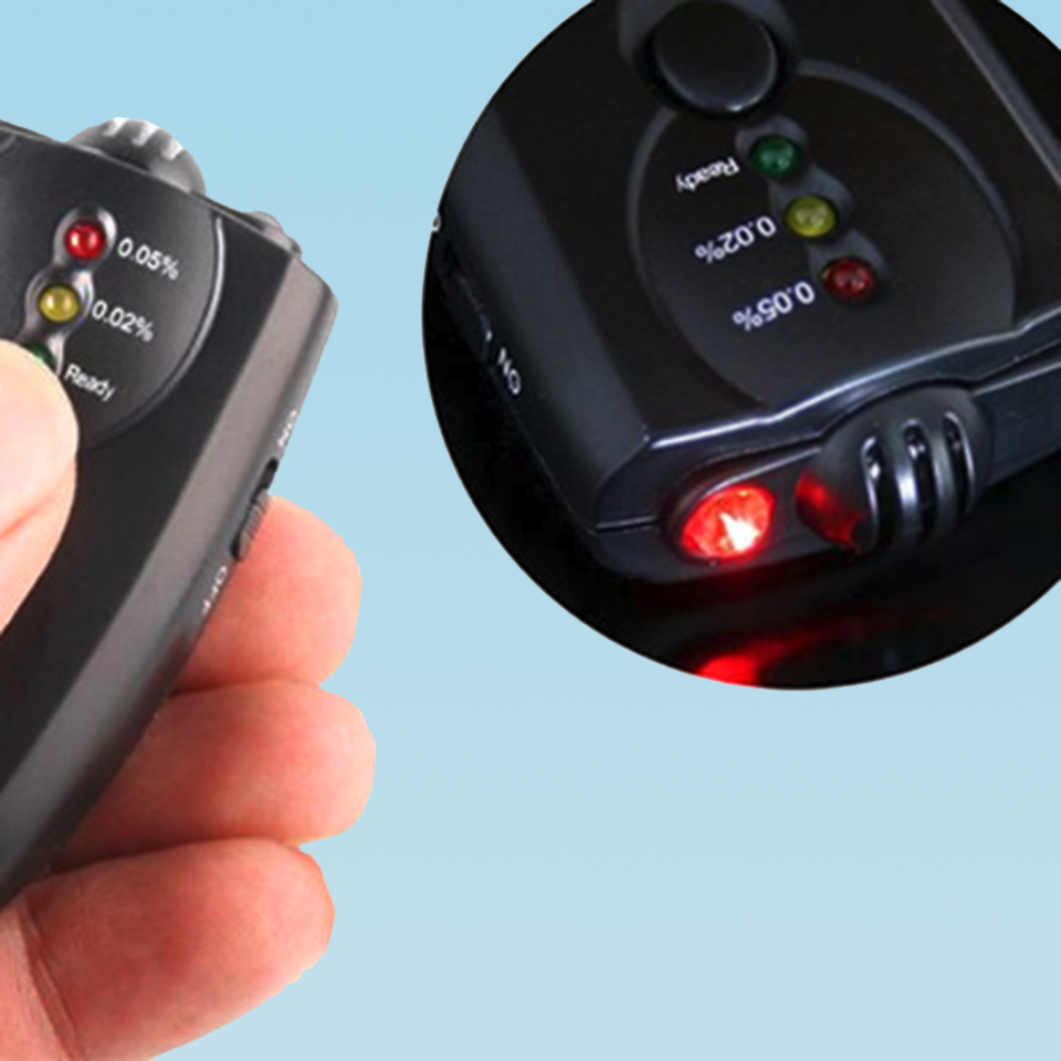 Mini Alcohol Breath Analyzer