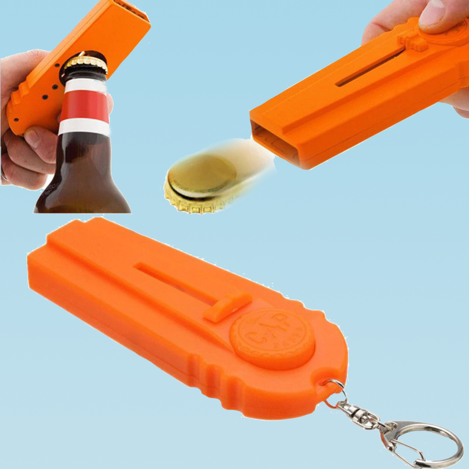 Beer Cap Launcher