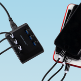 Portable 6-Slot Charging Station