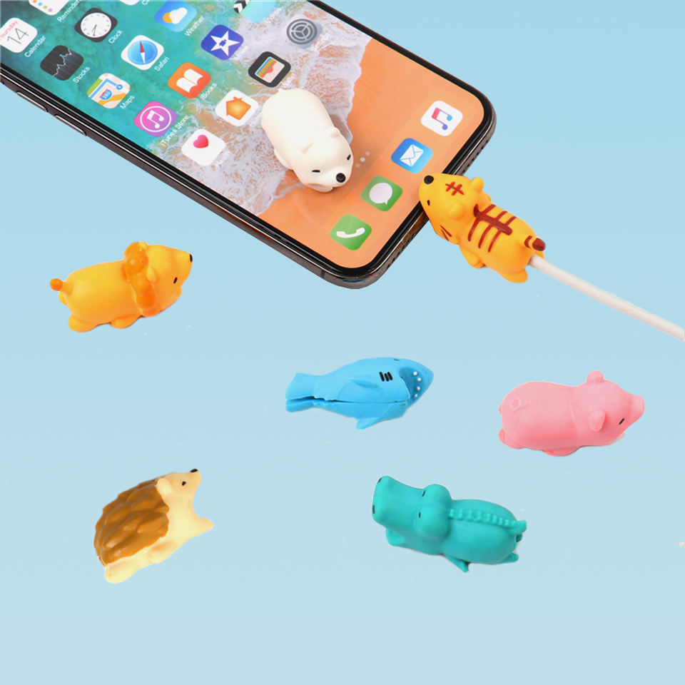 Cute Animal Cable Protector