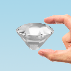 3D Diamond Ice Cube Mold