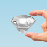 3D Diamond Ice Cube Mold