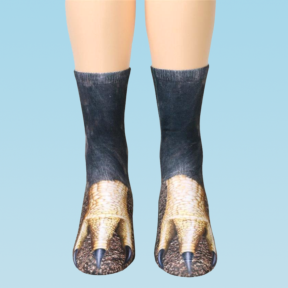 Animal Paw Socks
