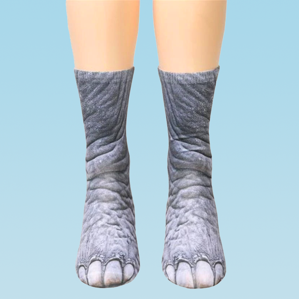 Animal Paw Socks