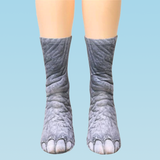 Animal Paw Socks