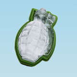 3D Grenade Ice Cube Mold