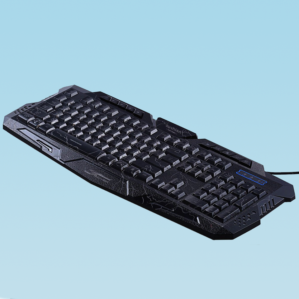 LED Backlit Professional Keyboard