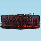 LED Backlit Professional Keyboard