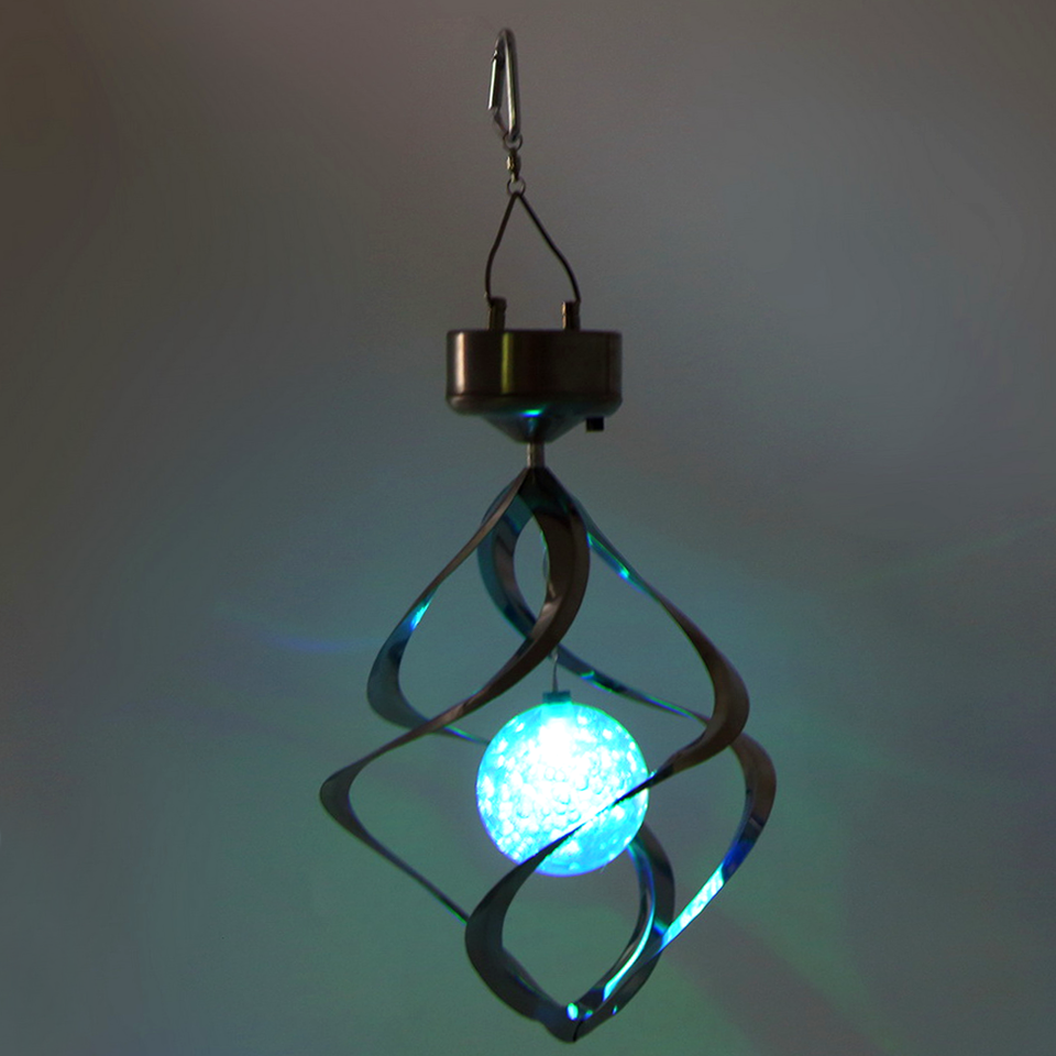 LED Color-Changing Wind Chime