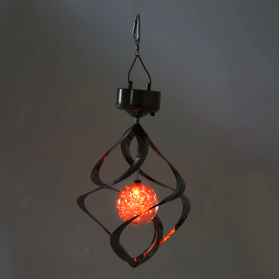 LED Color-Changing Wind Chime