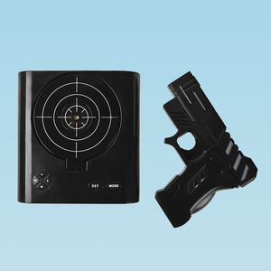 Laser Gun Alarm Clock
