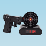 Laser Gun Alarm Clock