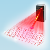 Laser Projection Keyboard