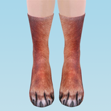 Animal Paw Socks