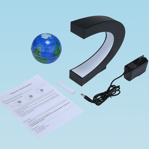 LED Levitating World Map