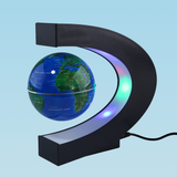 LED Levitating World Map