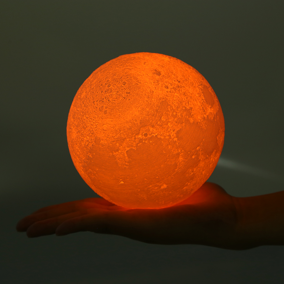 Mystical Moon Lamp