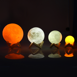 Mystical Moon Lamp
