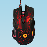 6D LED Professional Mouse