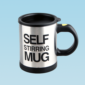 Self Stirring Coffee Mug