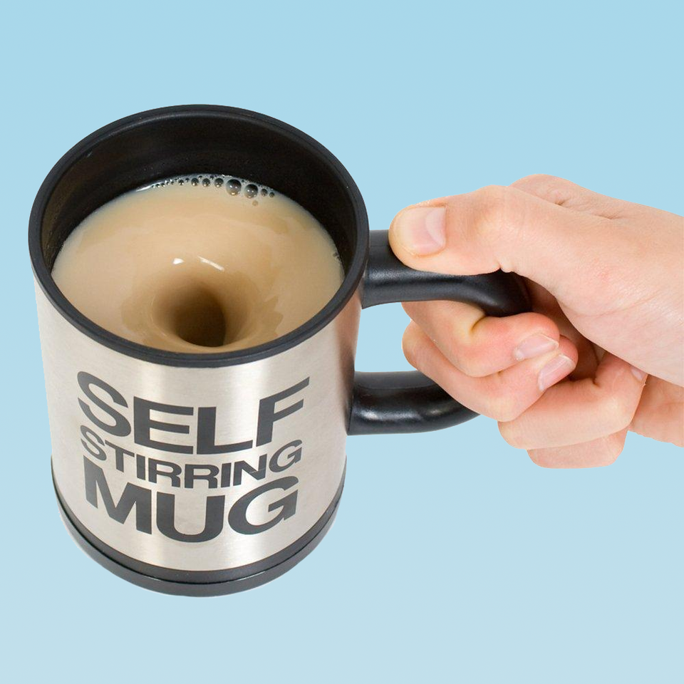 Self Stirring Coffee Mug