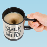 Self Stirring Coffee Mug