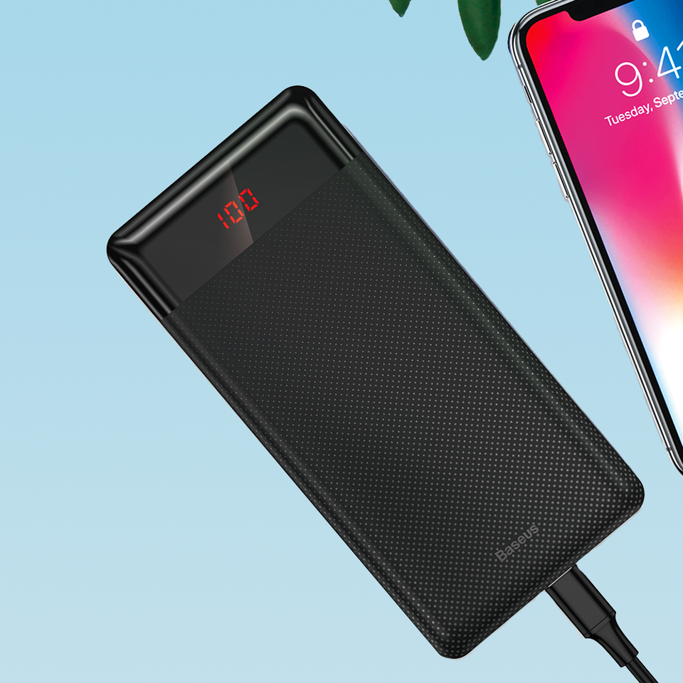 Power Bank - 10,000mAh