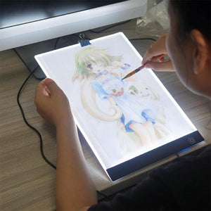 Digital LED Graphic Drawing Tablet - A4 Size