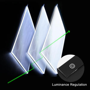Digital LED Graphic Drawing Tablet - A4 Size