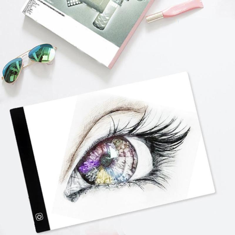 Digital LED Graphic Drawing Tablet - A4 Size