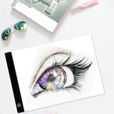 Digital LED Graphic Drawing Tablet - A4 Size