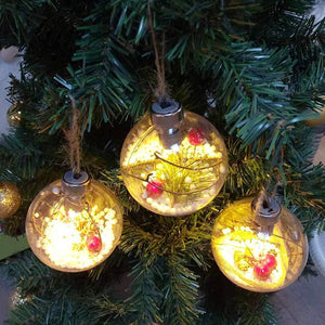 Glowing Christmas Ball