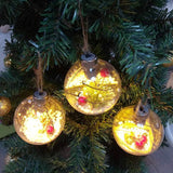 Glowing Christmas Ball