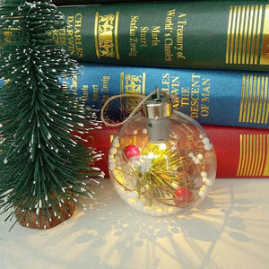 Glowing Christmas Ball