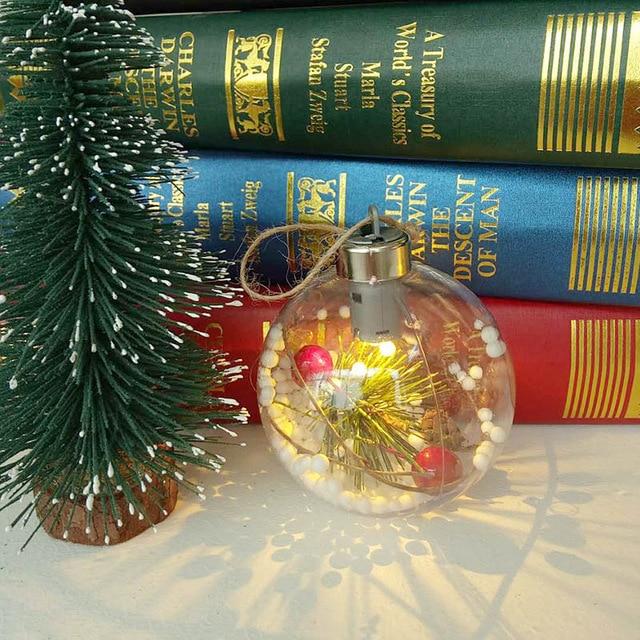 Glowing Christmas Ball
