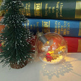Glowing Christmas Ball