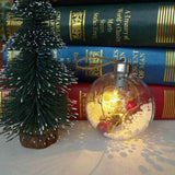 Glowing Christmas Ball