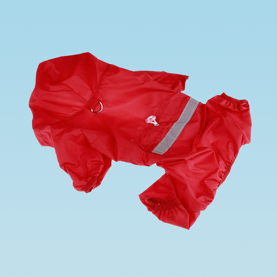 Puppy Raincoat