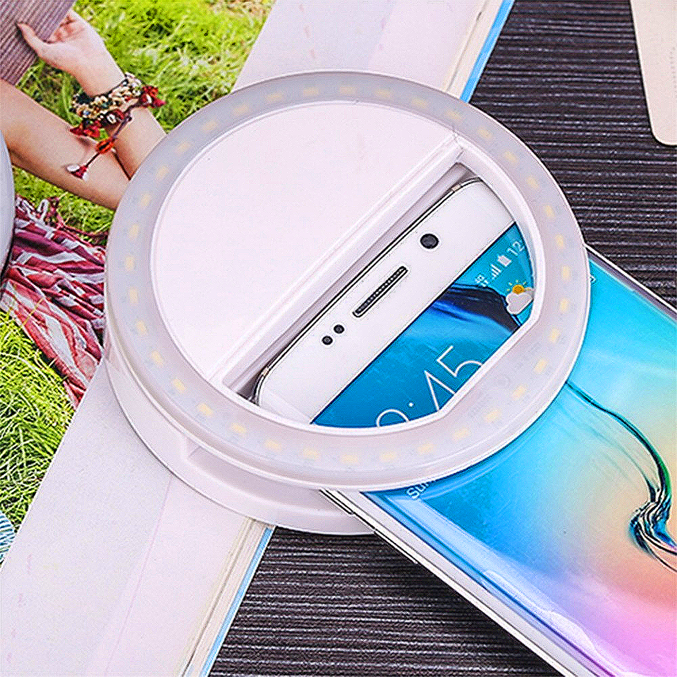 Portable LED Selfie Lamp