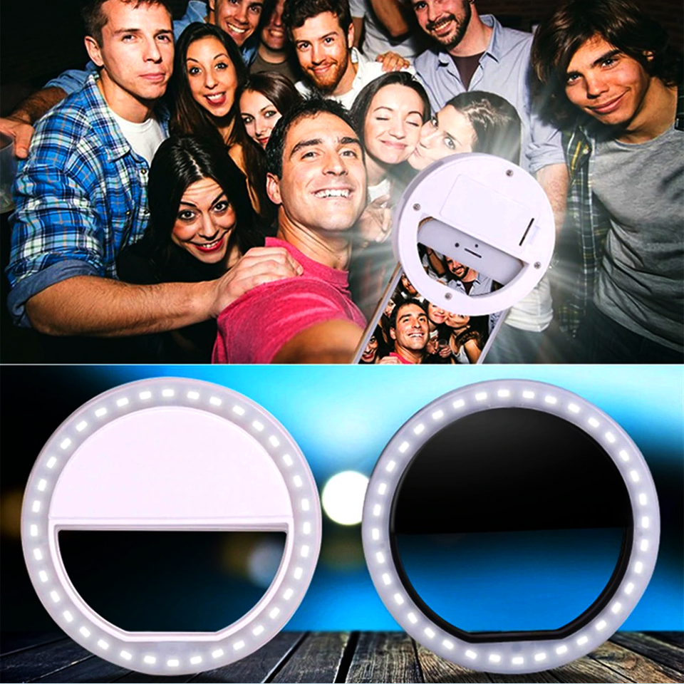 Portable LED Selfie Lamp