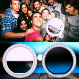 Portable LED Selfie Lamp
