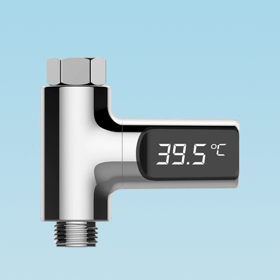 LED Display Shower Thermometer