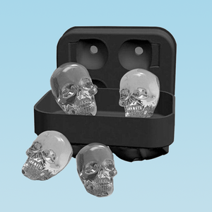 3D Skull Ice Cube Mold