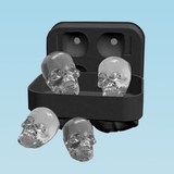3D Skull Ice Cube Mold