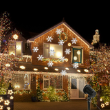 Snowflake Laser Projector