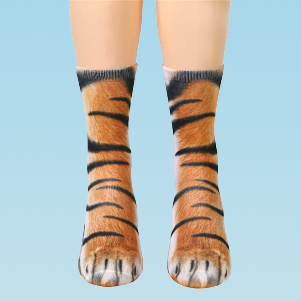 Animal Paw Socks