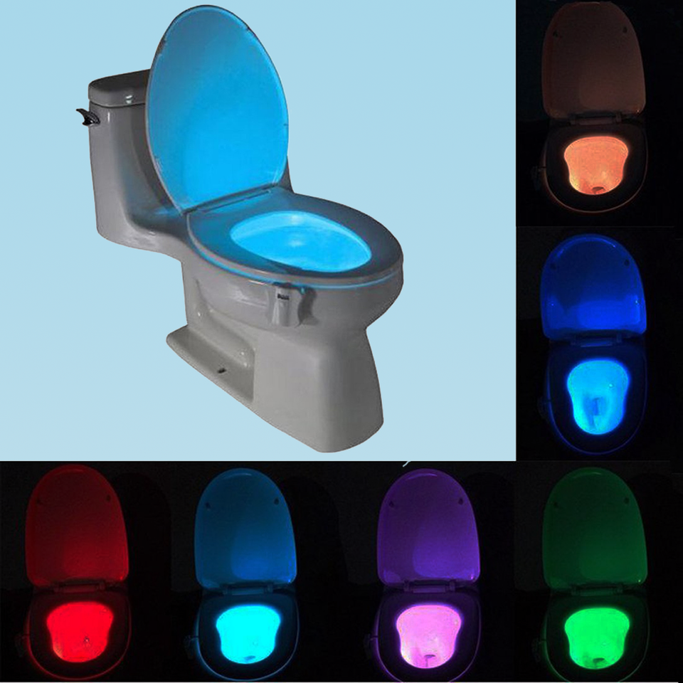 LED Toilet Seat Lighting