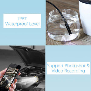 Mini USB Waterproof Cable Camera