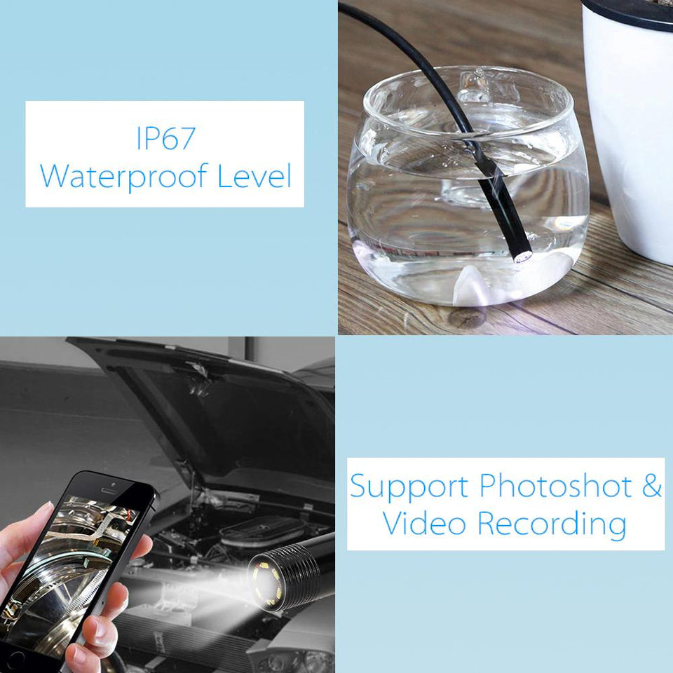 Mini USB Waterproof Cable Camera