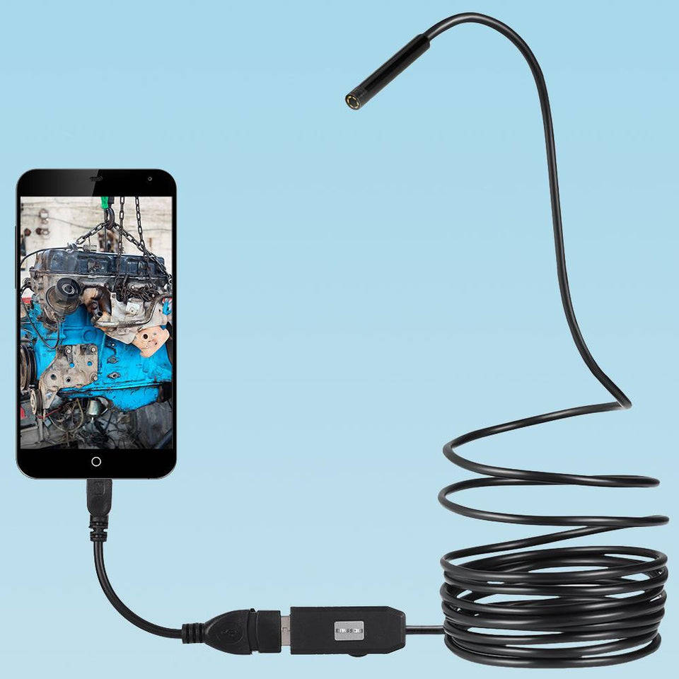 Mini USB Waterproof Cable Camera